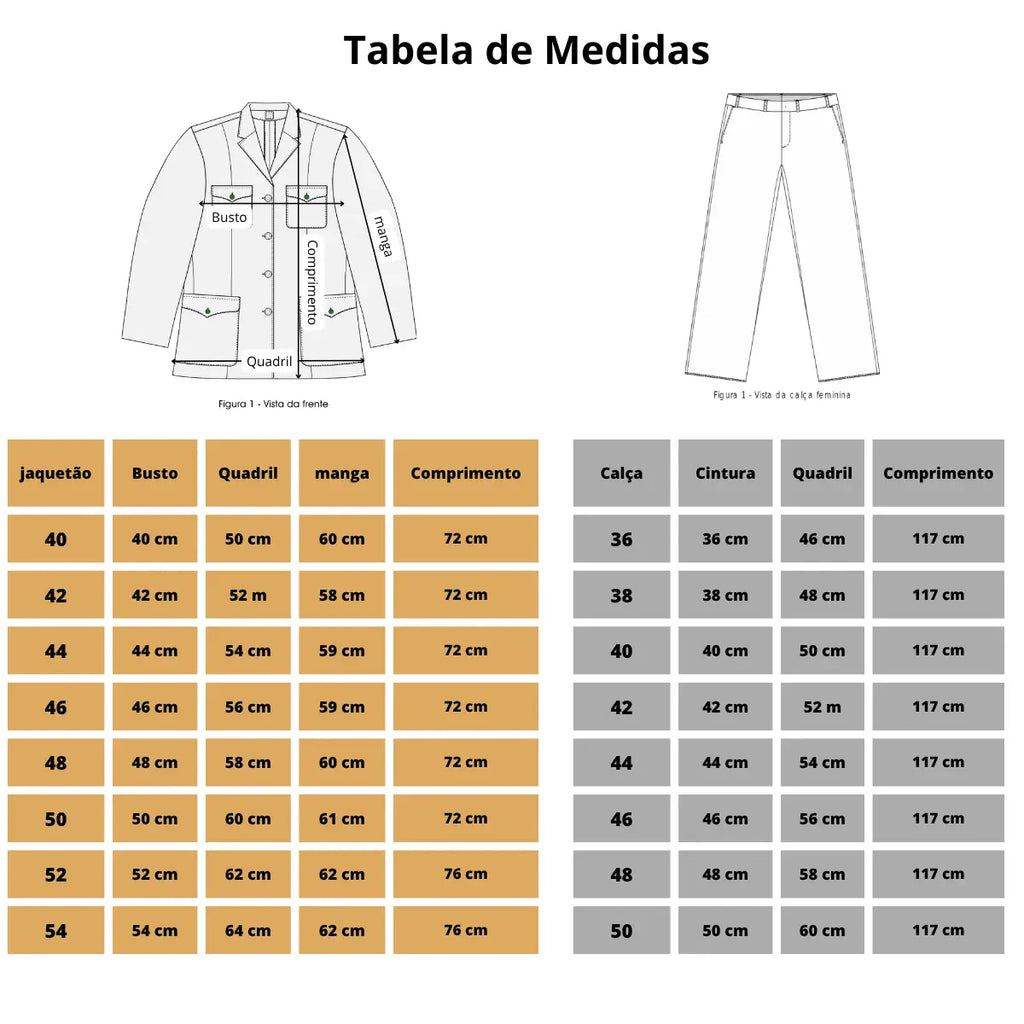 CONJUNTO JAQUETÃO FEMININO