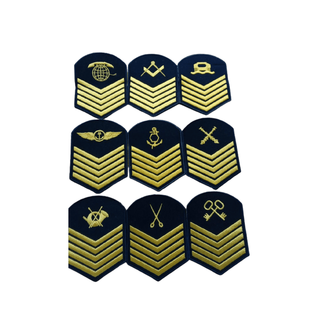 DIVISA MARINHA 1 SG AZUL - Expresso Militar