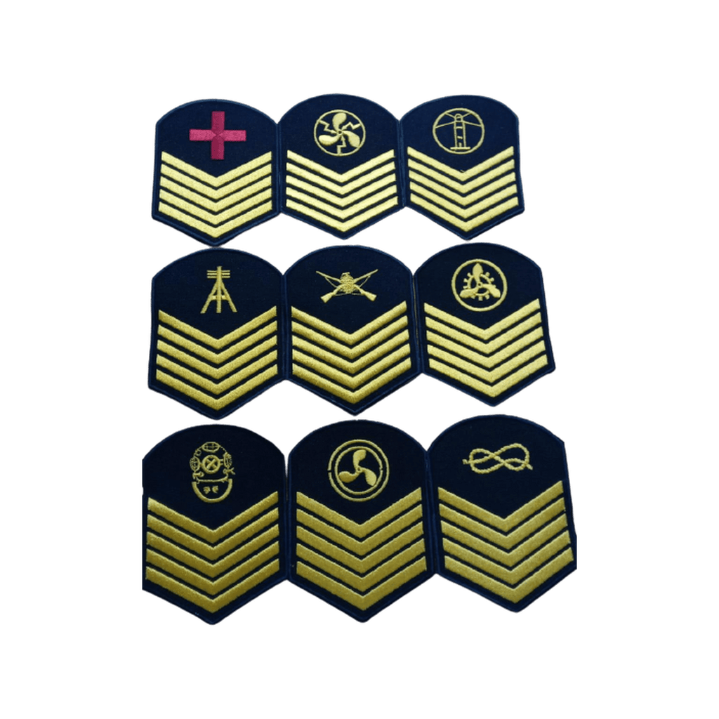 DIVISA MARINHA 1 SG AZUL - Expresso Militar