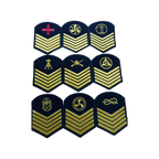 DIVISA MARINHA 1 SG AZUL - Expresso Militar