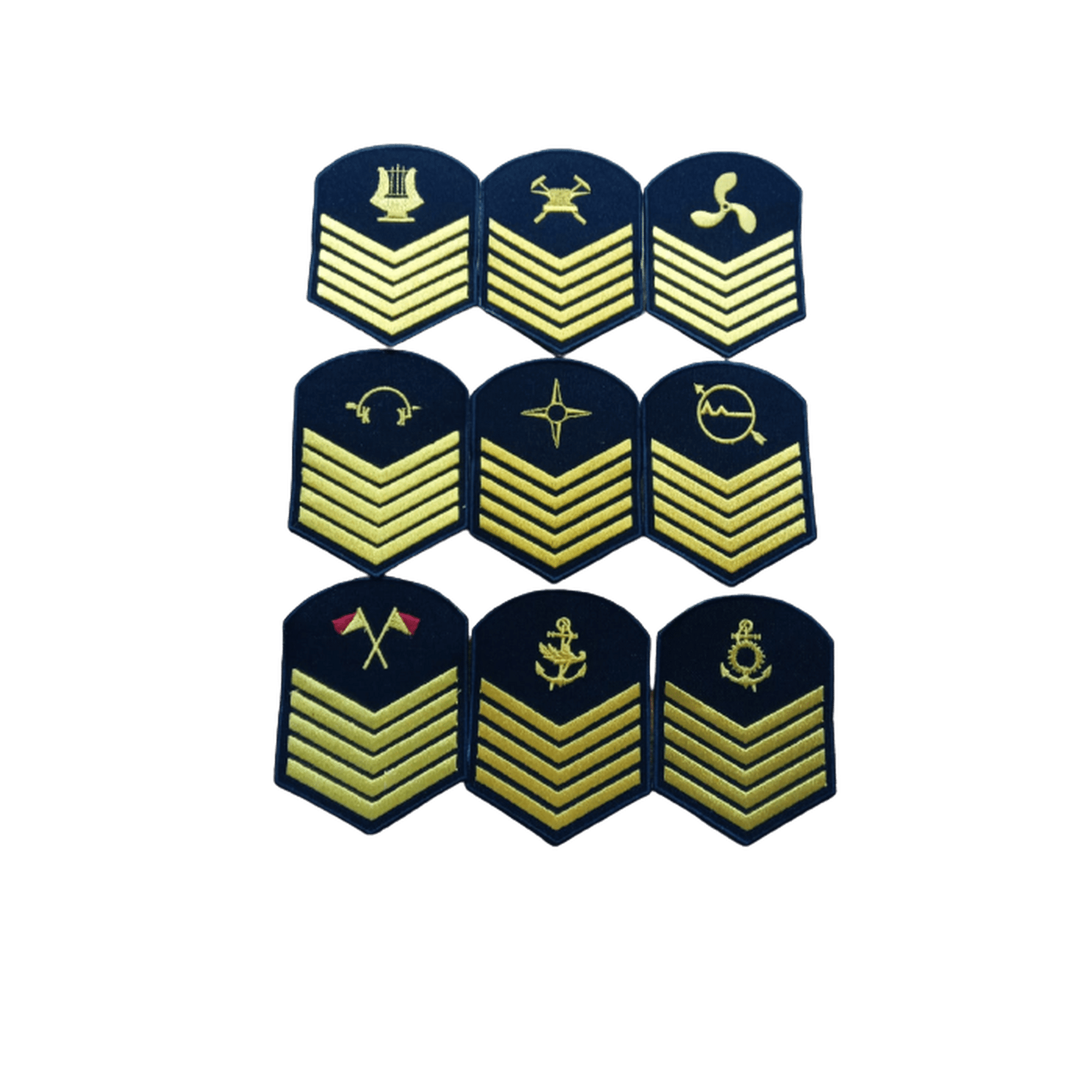 DIVISA MARINHA 1 SG AZUL - Expresso Militar