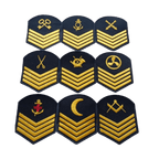 DIVISA MARINHA 2 SG AZUL - Expresso Militar