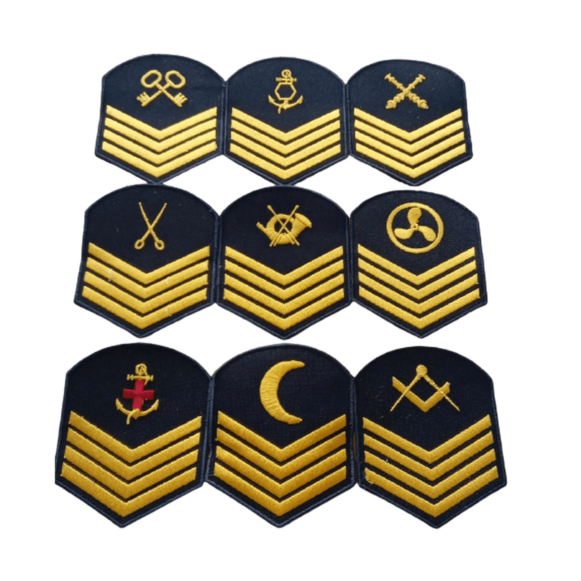 DIVISA MARINHA 2 SG AZUL - Expresso Militar