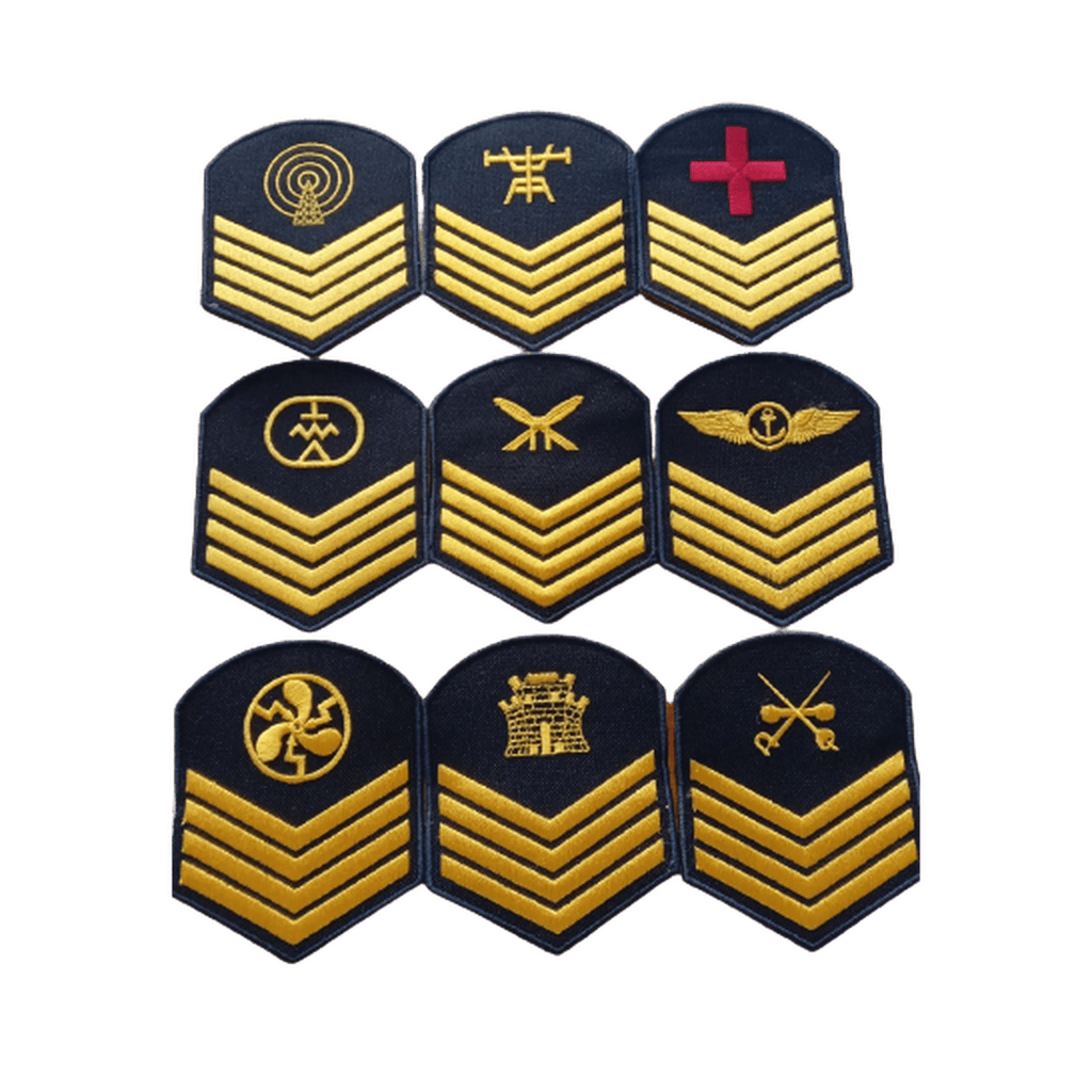 DIVISA MARINHA 2 SG AZUL - Expresso Militar