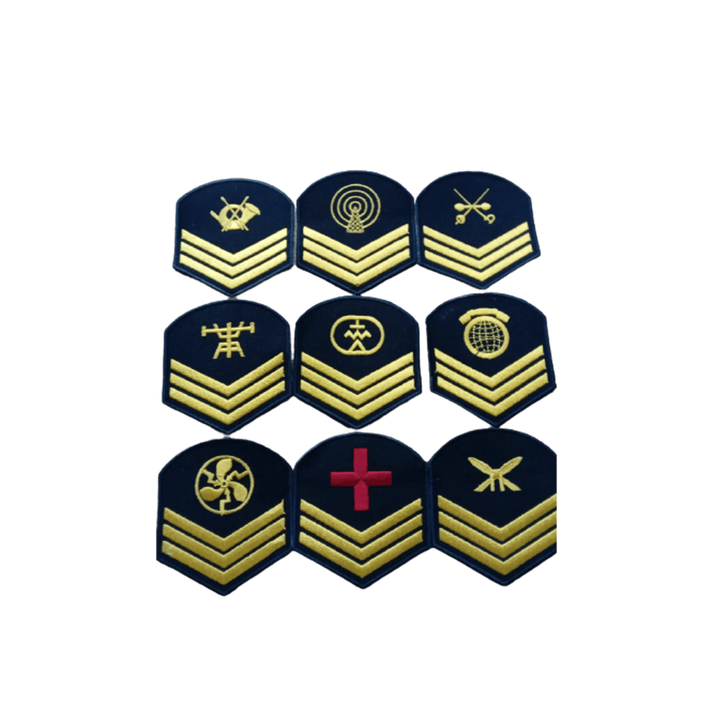 DIVISA MARINHA 3 SG AZUL - Expresso Militar