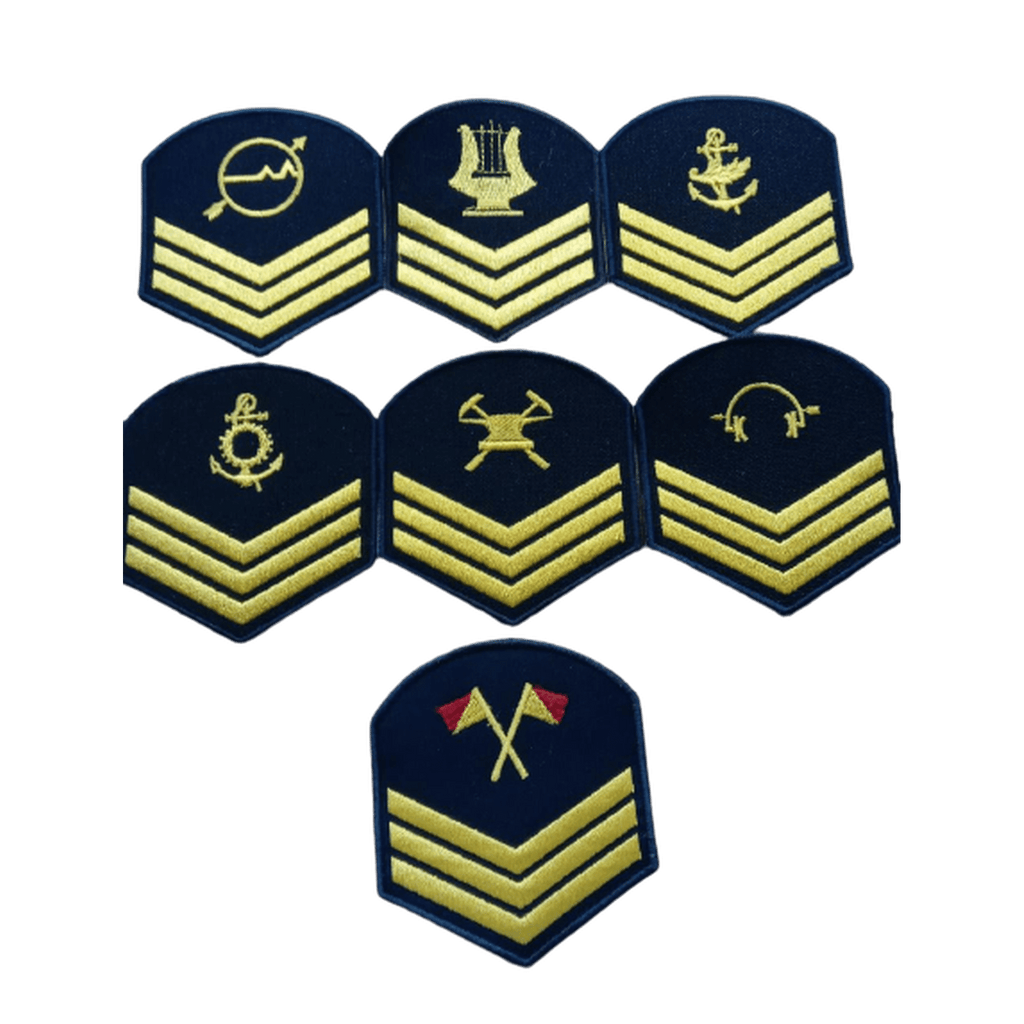 DIVISA MARINHA 3 SG AZUL - Expresso Militar