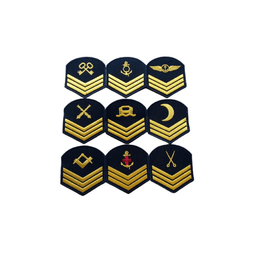 DIVISA MARINHA 3 SG AZUL - Expresso Militar