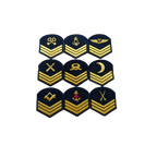 DIVISA MARINHA 3 SG AZUL - Expresso Militar