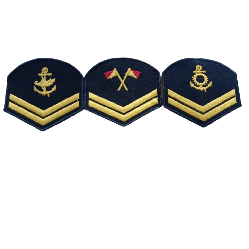 DIVISA MARINHA CABO AZUL - Expresso Militar