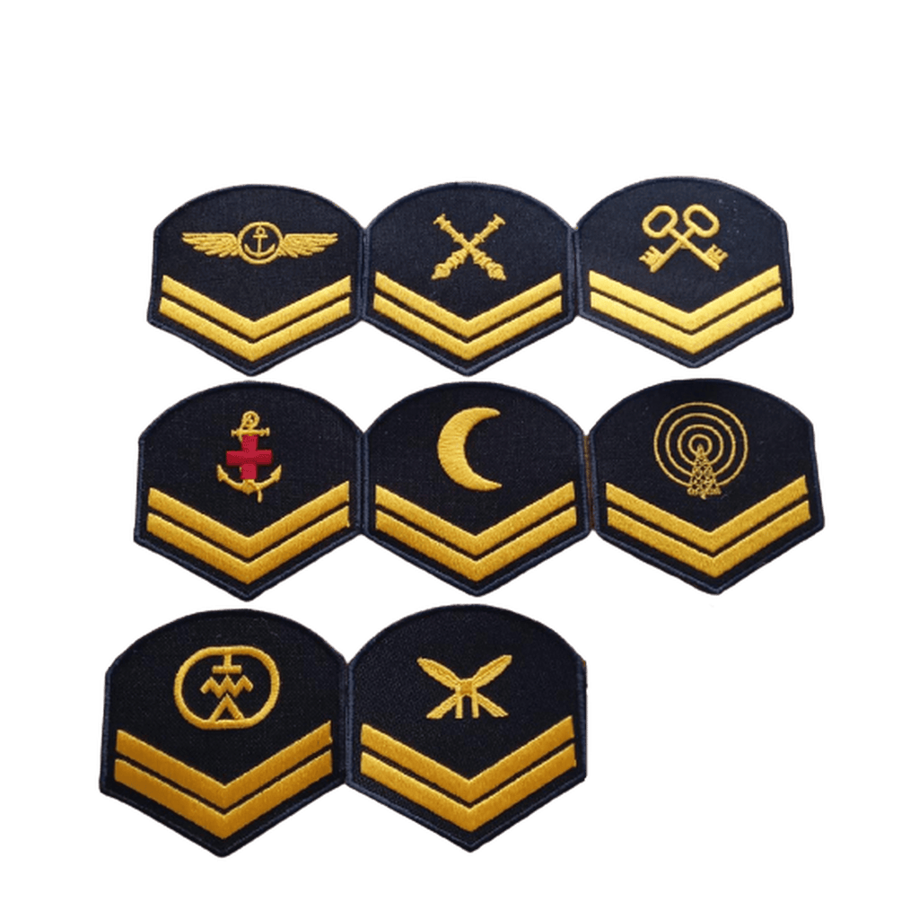 DIVISA MARINHA CABO AZUL - Expresso Militar