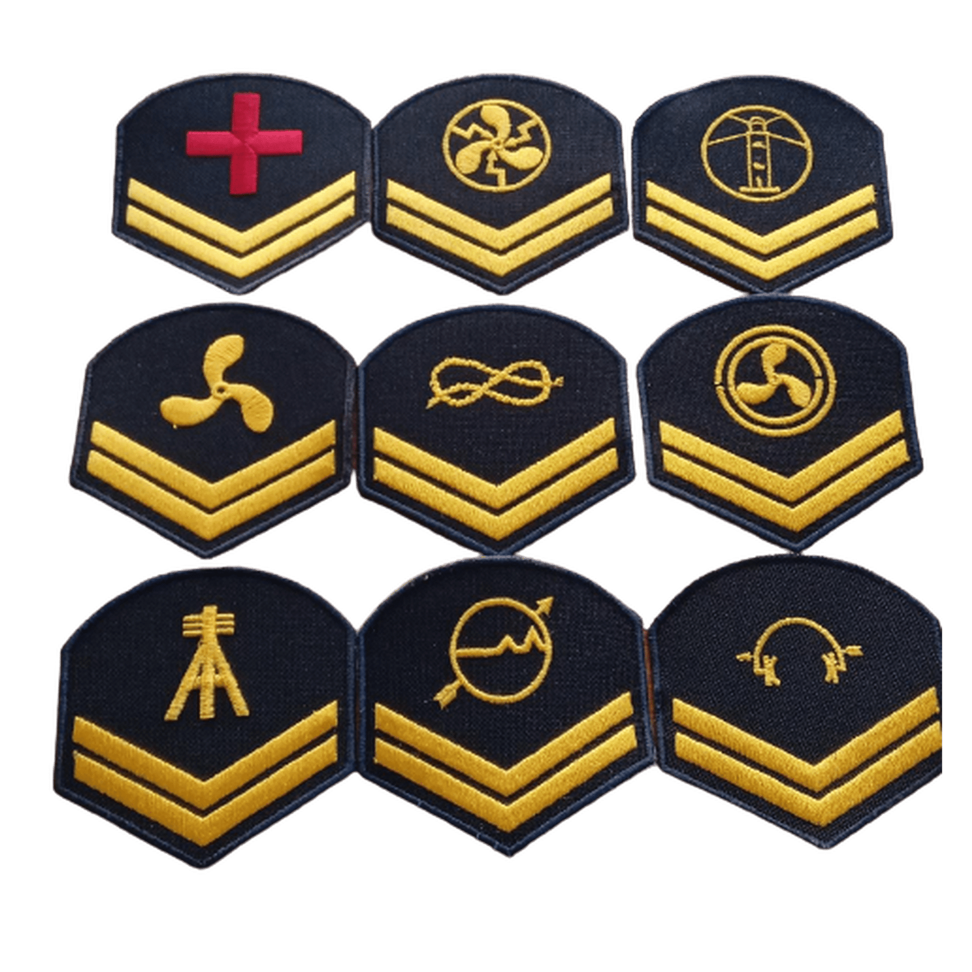 DIVISA MARINHA CABO AZUL - Expresso Militar