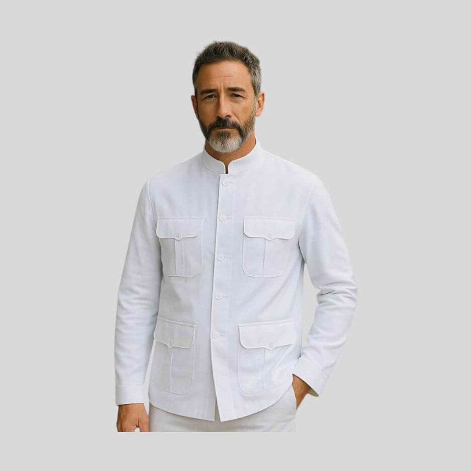 DÓLMÃ MASCULINO MARINHA - Expresso Militar