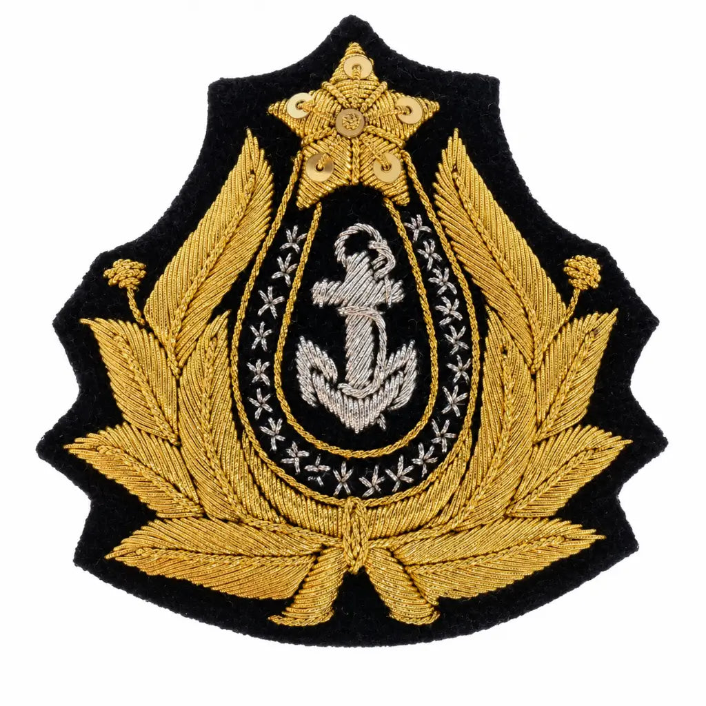 Emblema Quepe Sub Oficial Feminino Importado