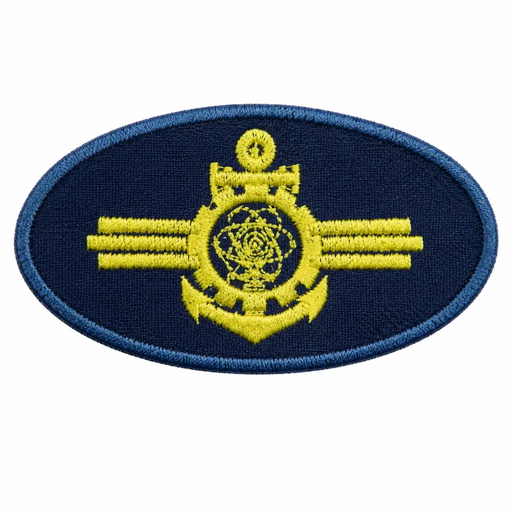 Breve Mb  Bordado Azul C-Qte Marinha do Brasil