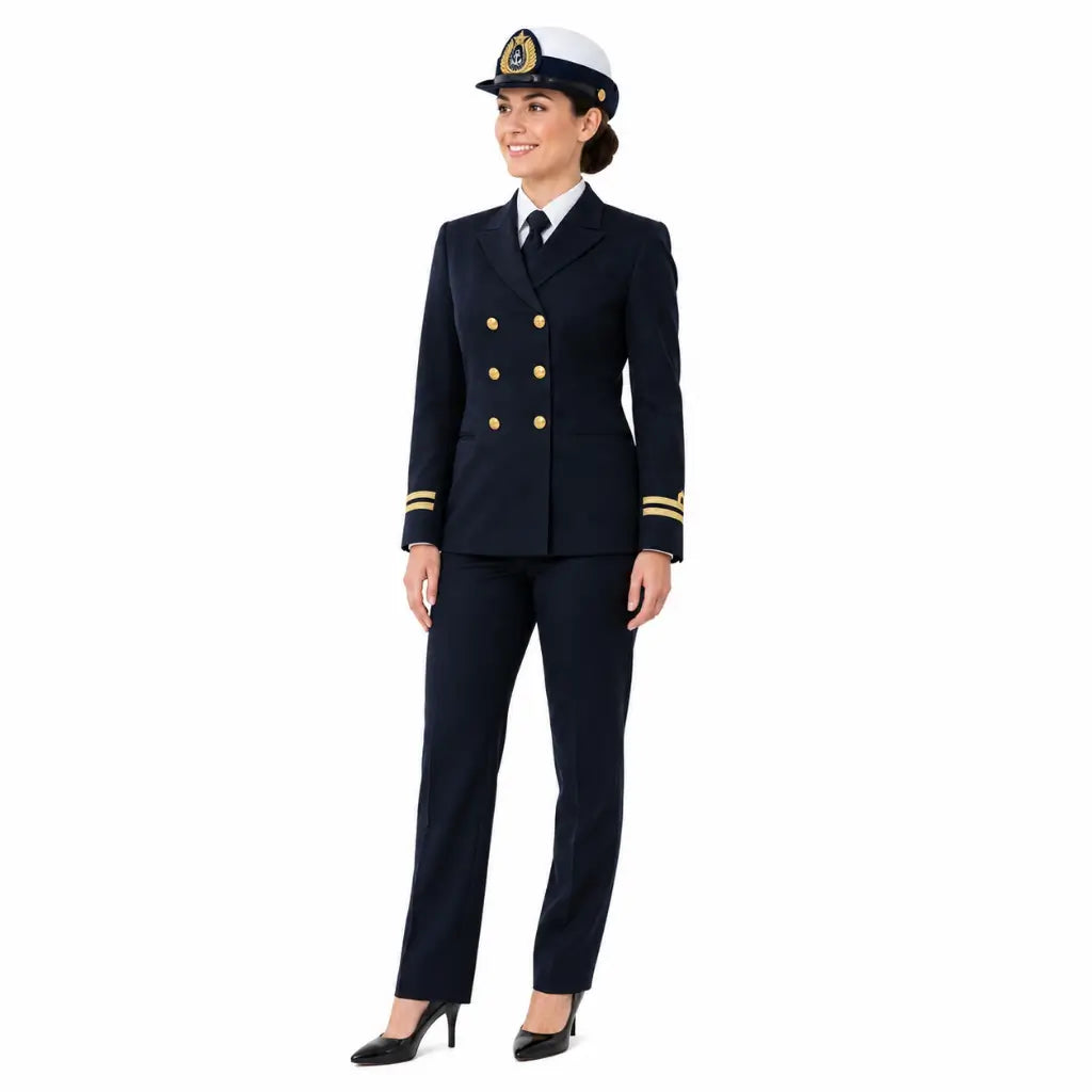 Quepe Feminino Sargento Marinha Marinha do Brasil
