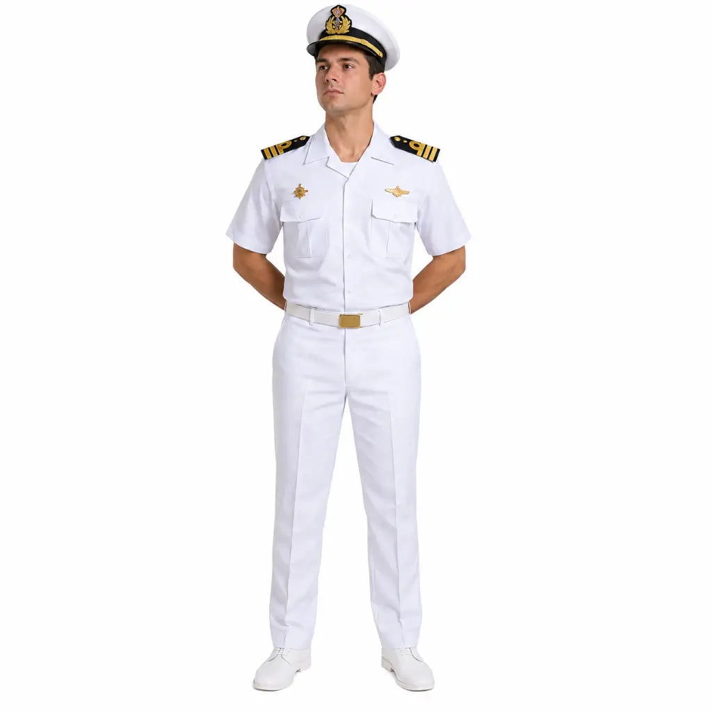 Breve Metal Dourado Tecnico Ensino Marinha do Brasil