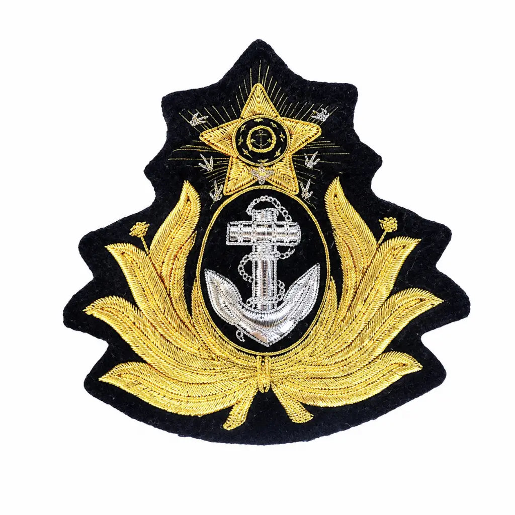 Emblema Quepe Oficial Masculino Importado