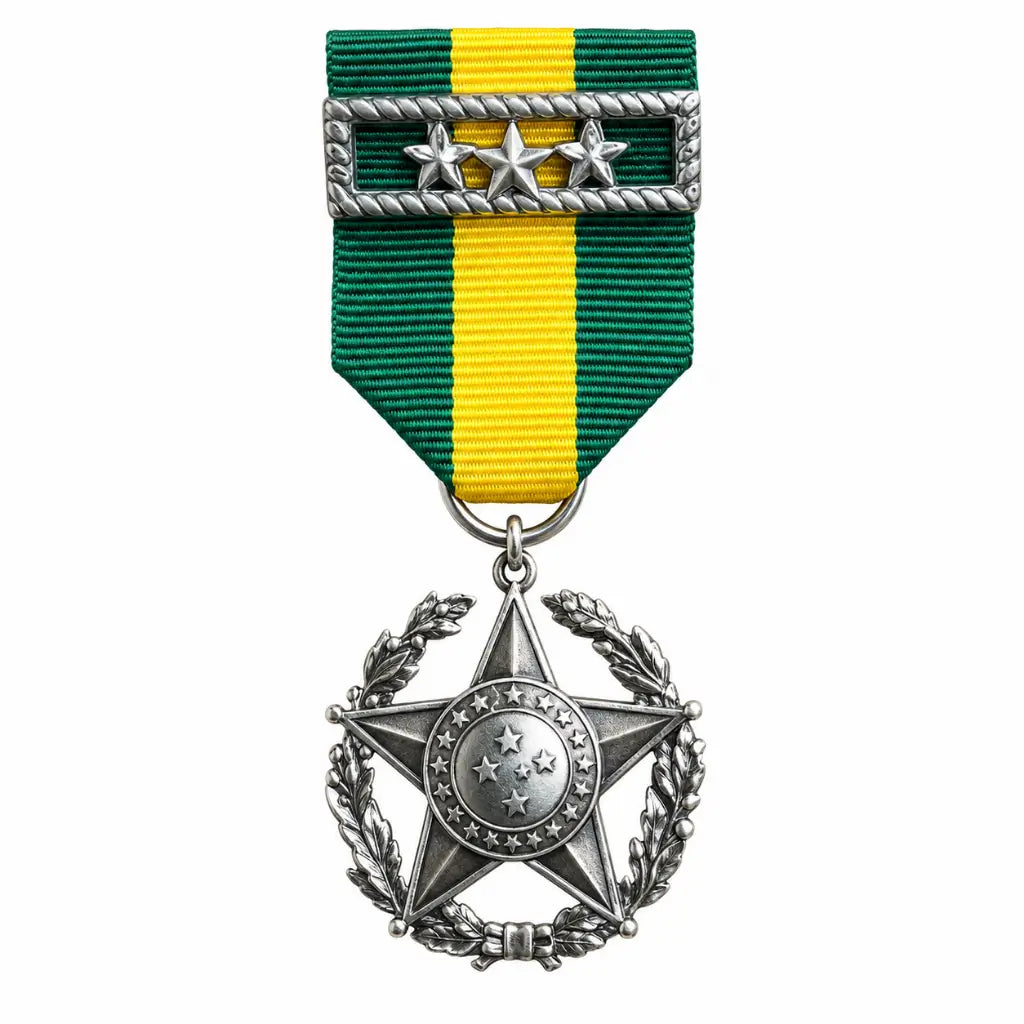 Medalha De 20 Anos Tempo