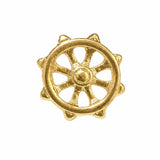 Distintivo Metal Comando Timão Dourado