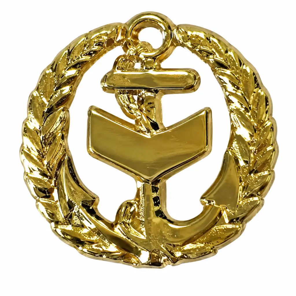 Breve Metal Dourado C-Asemso Marinha do Brasil