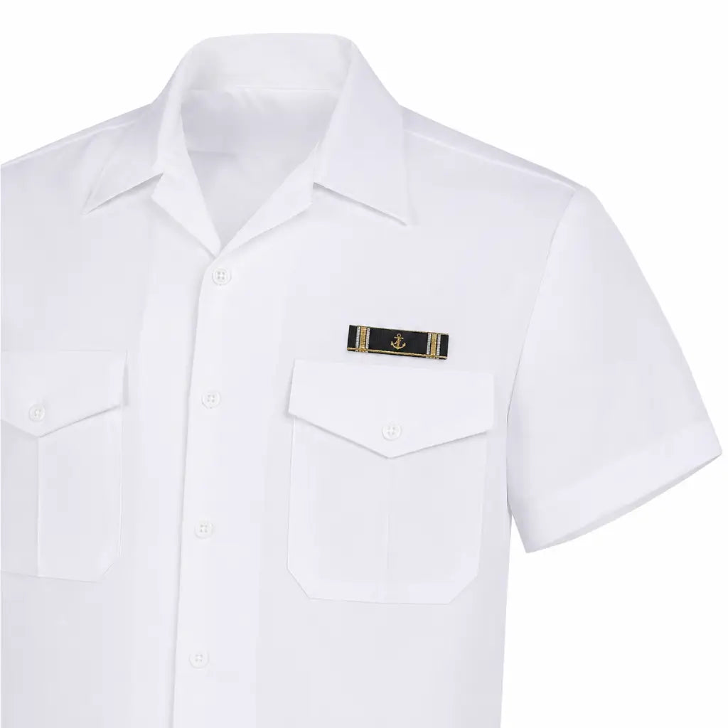 Camisa Masculina Branca Praça