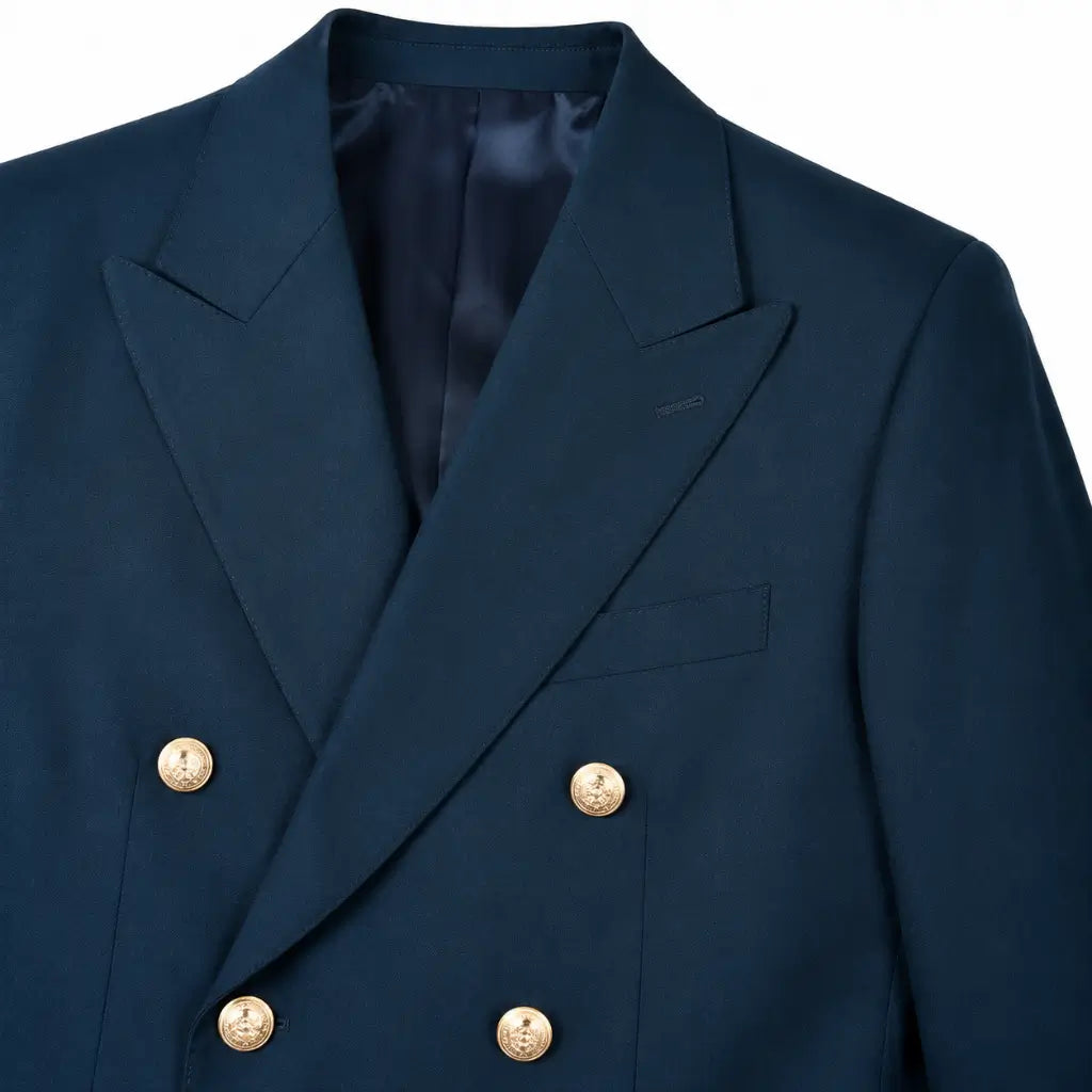 Jaquetão Masculino Marinha