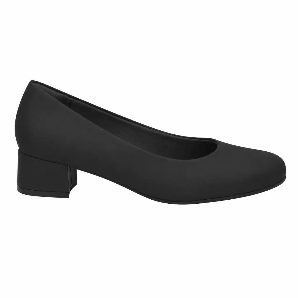 Scarpin Preto Baixo Piccadilly