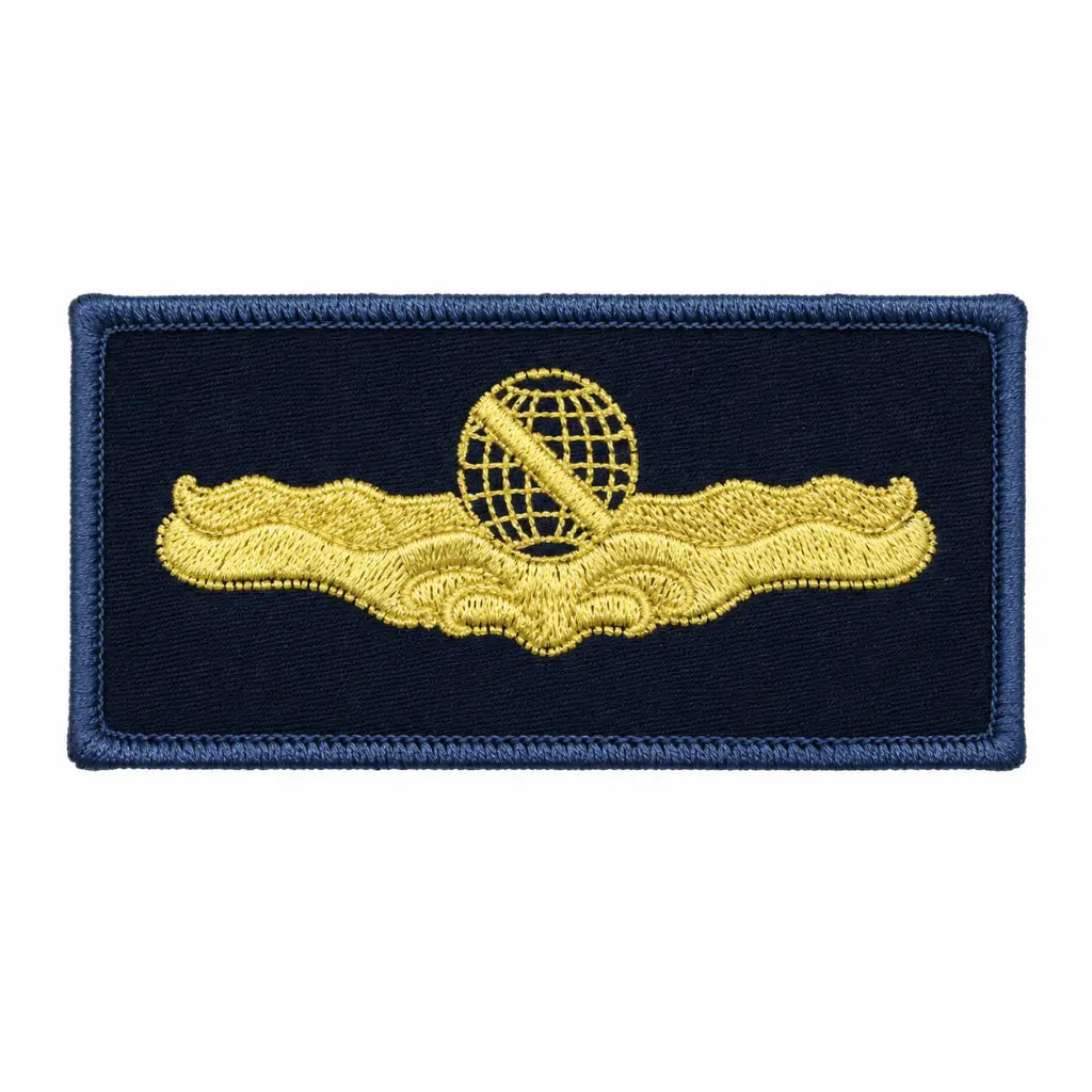 Breve Mb  Bordado Azul Aperf Engenharia Marinha do Brasil