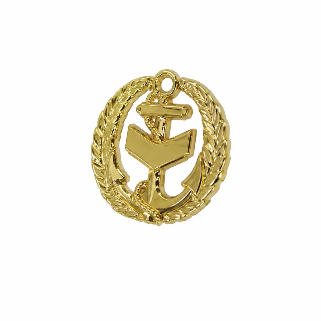 Breve Metal Dourado C-Asemso Marinha do Brasil