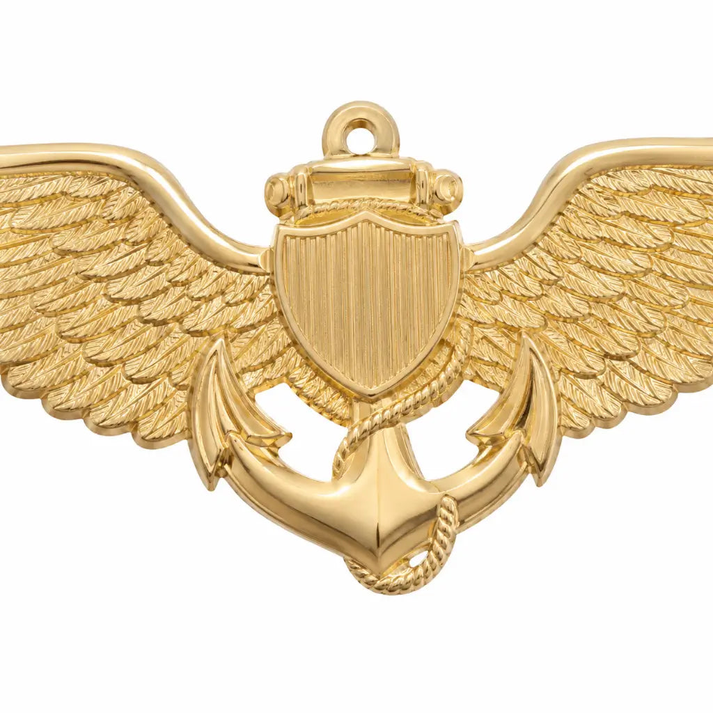 Breve Metal Aviação - Oficiais Marinha do Brasil