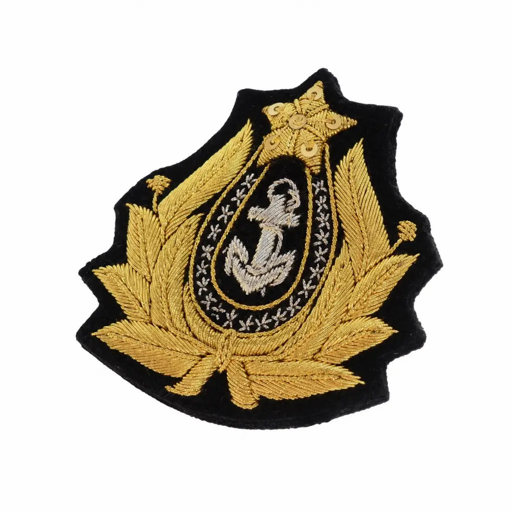 Emblema Quepe Sub Oficial Feminino Importado