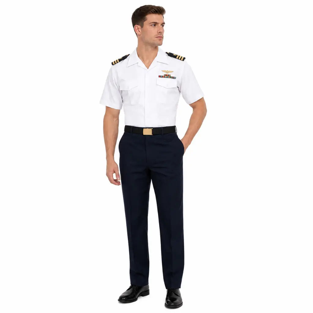 Fivela Latão Dourada Resinada Uniforme Marinha