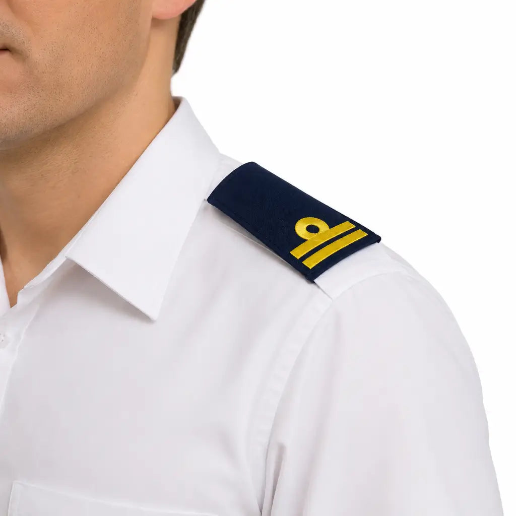 Insígnia Bordada Op1 Oficial (Armada) Marinha