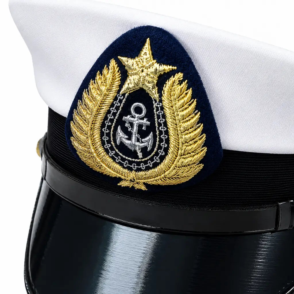 Boné Quepe Masculino Sargento Marinha