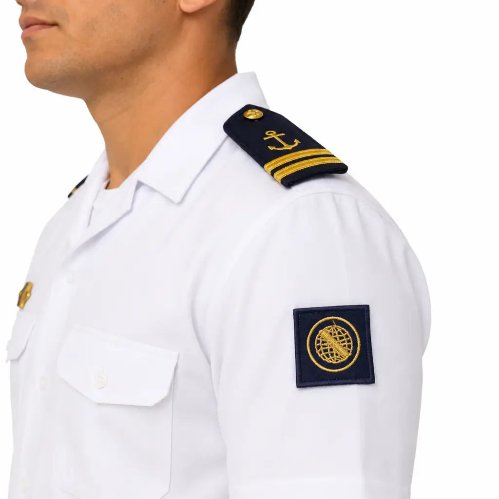 Insígnia Bordada Op3 Oficial (Rm2) Marinha