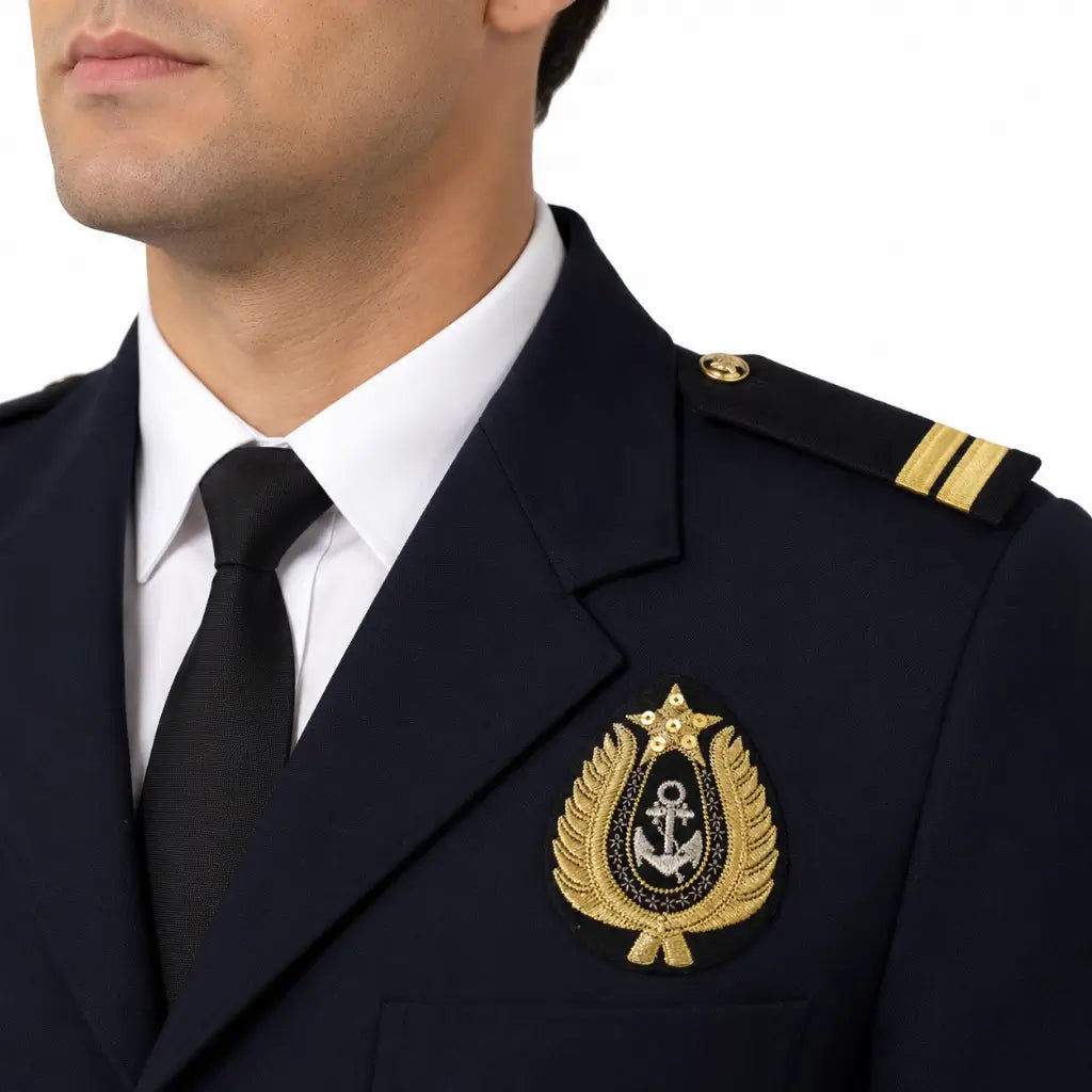 Emblema Quepe Sargento Masculino Nacional