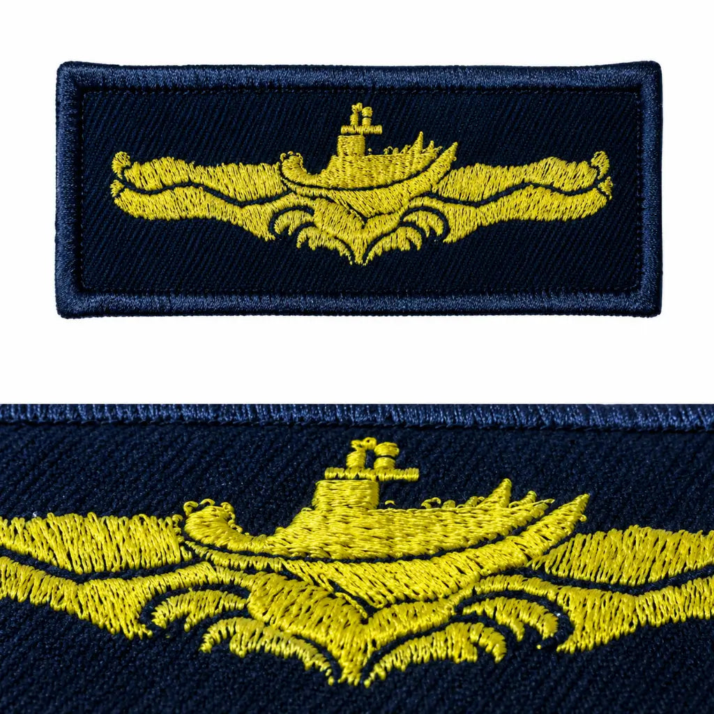 Breve Mb  Bordado Azul Aviação Naval Praça Marinha do Brasil