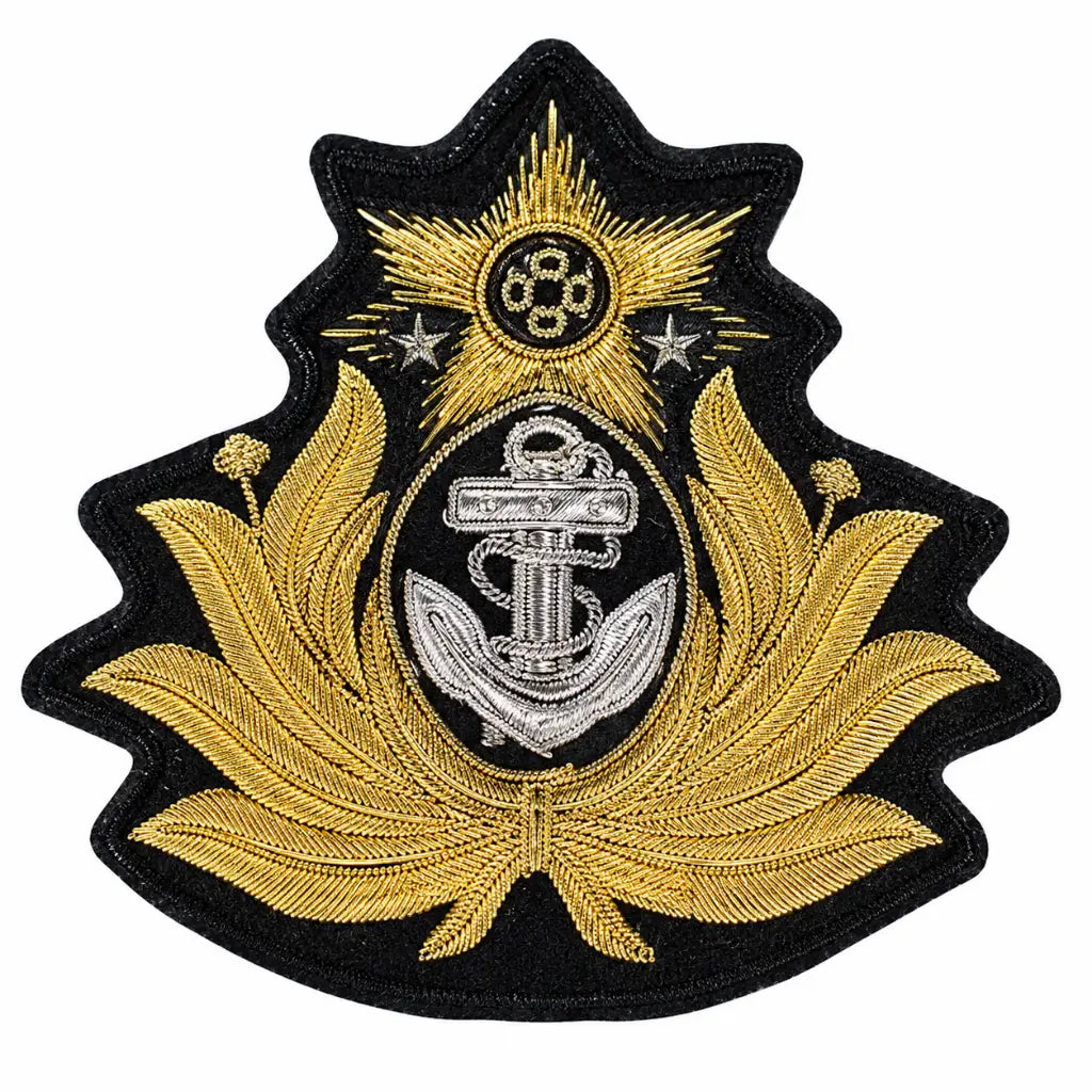 Emblema Quepe Oficial Feminino Importado