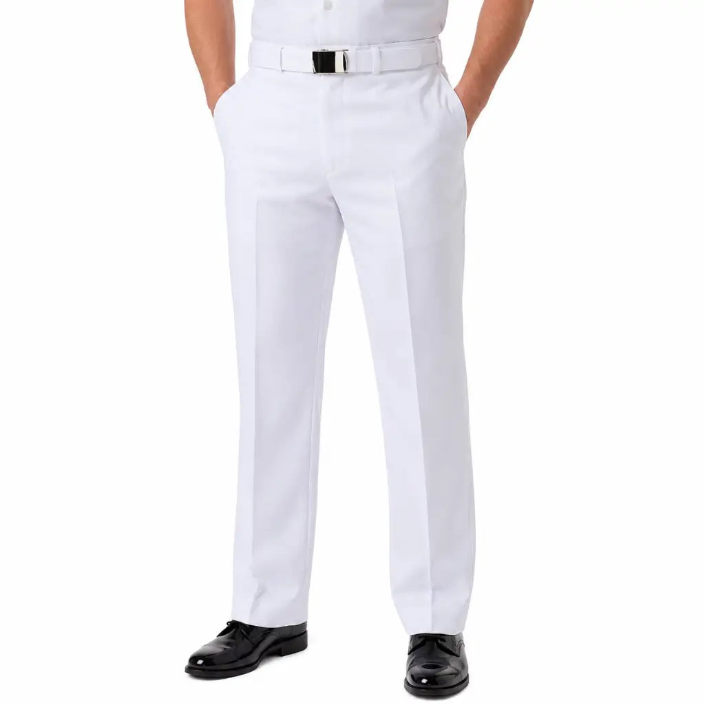 Calça Masculina Marinha Branca