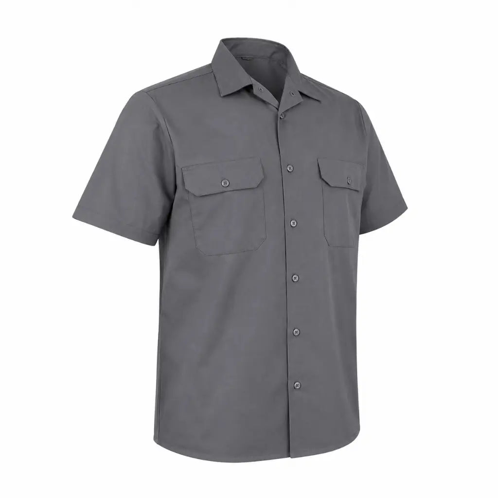 Camisa Marinha Cinza
