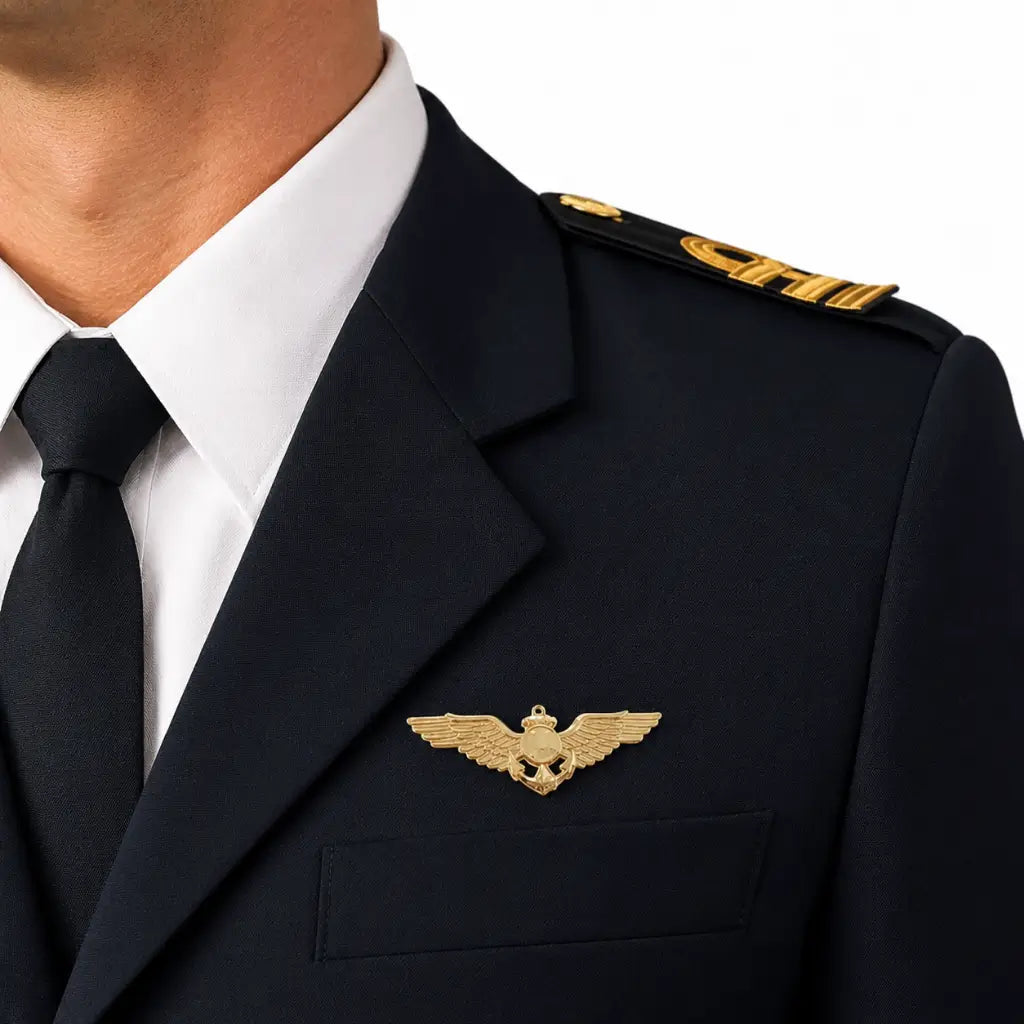 Breve Metal Aviação - Oficiais Marinha do Brasil