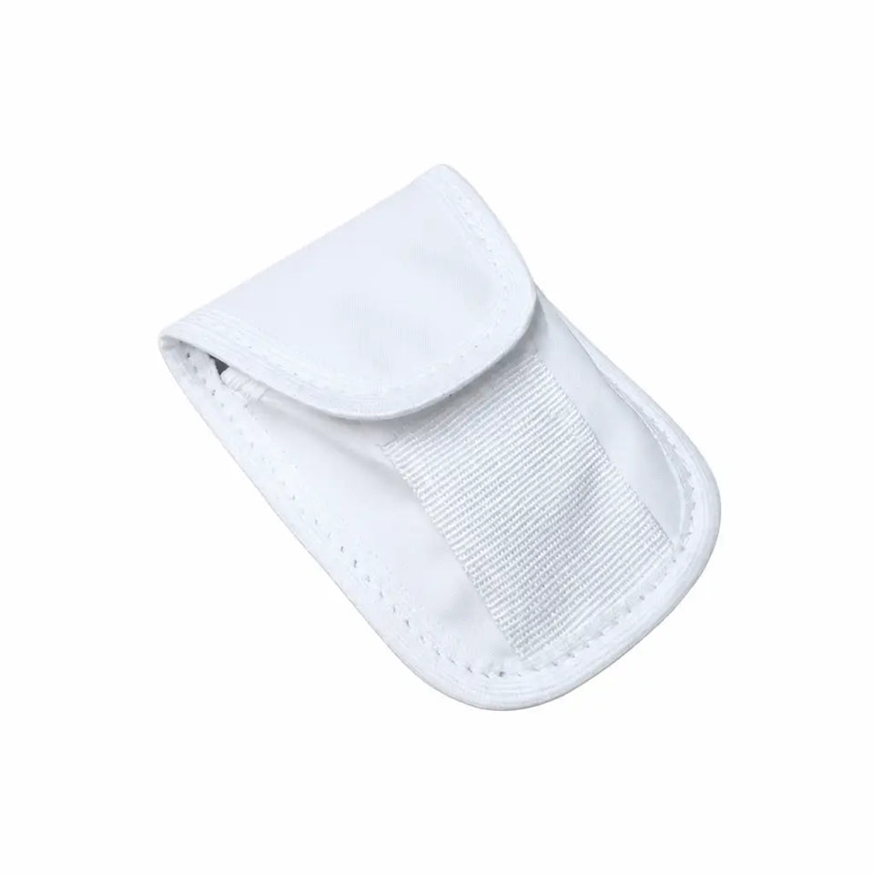 Porta Algema Nylon Envelope Branca
