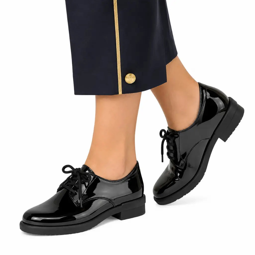 Sapato Feminino Preto Verniz
