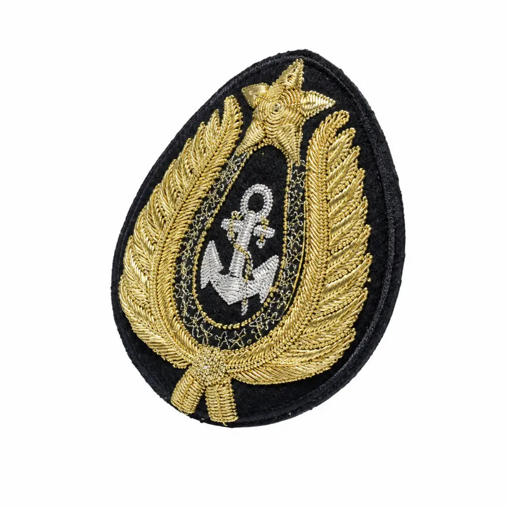 Emblema Quepe Sargento Feminino Nacional