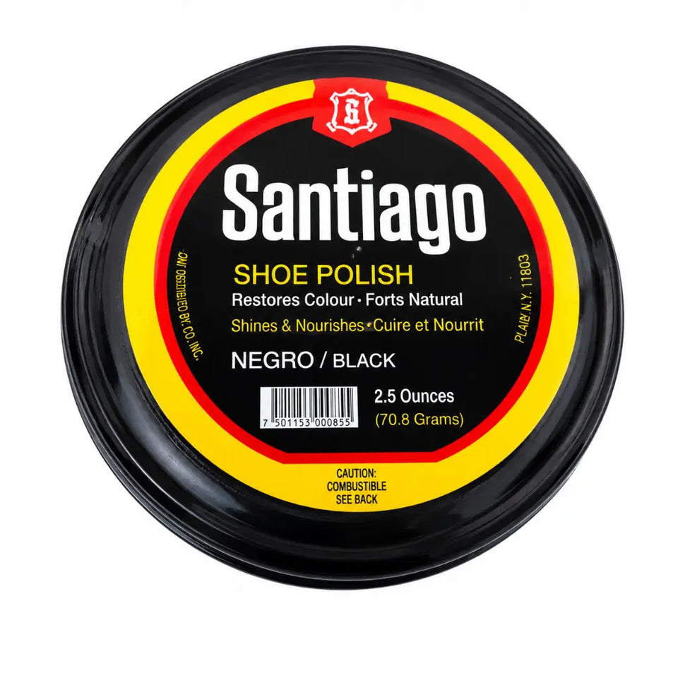 Graxa Santiago Preta 90 Ml