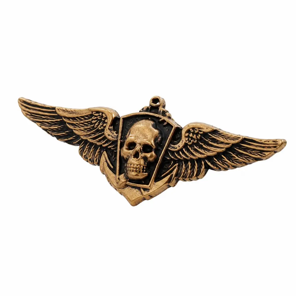 Breve Metal Dourado Comanf Marinha do Brasil