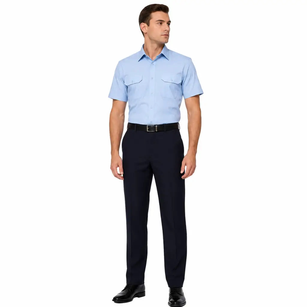 Calça Masculina Marinha Azul Ferrete