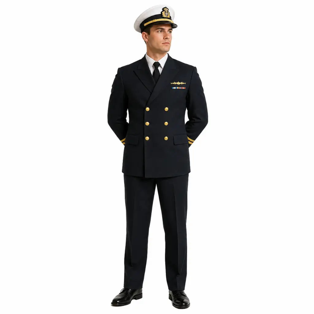 Breve Metal Dourado Mergulhador Combat Marinha do Brasil