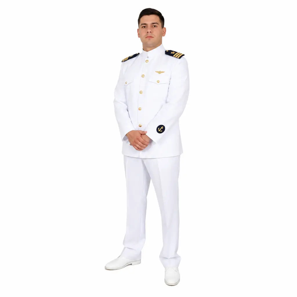Insígnia De Punho Jaquetão Oficial Marinha