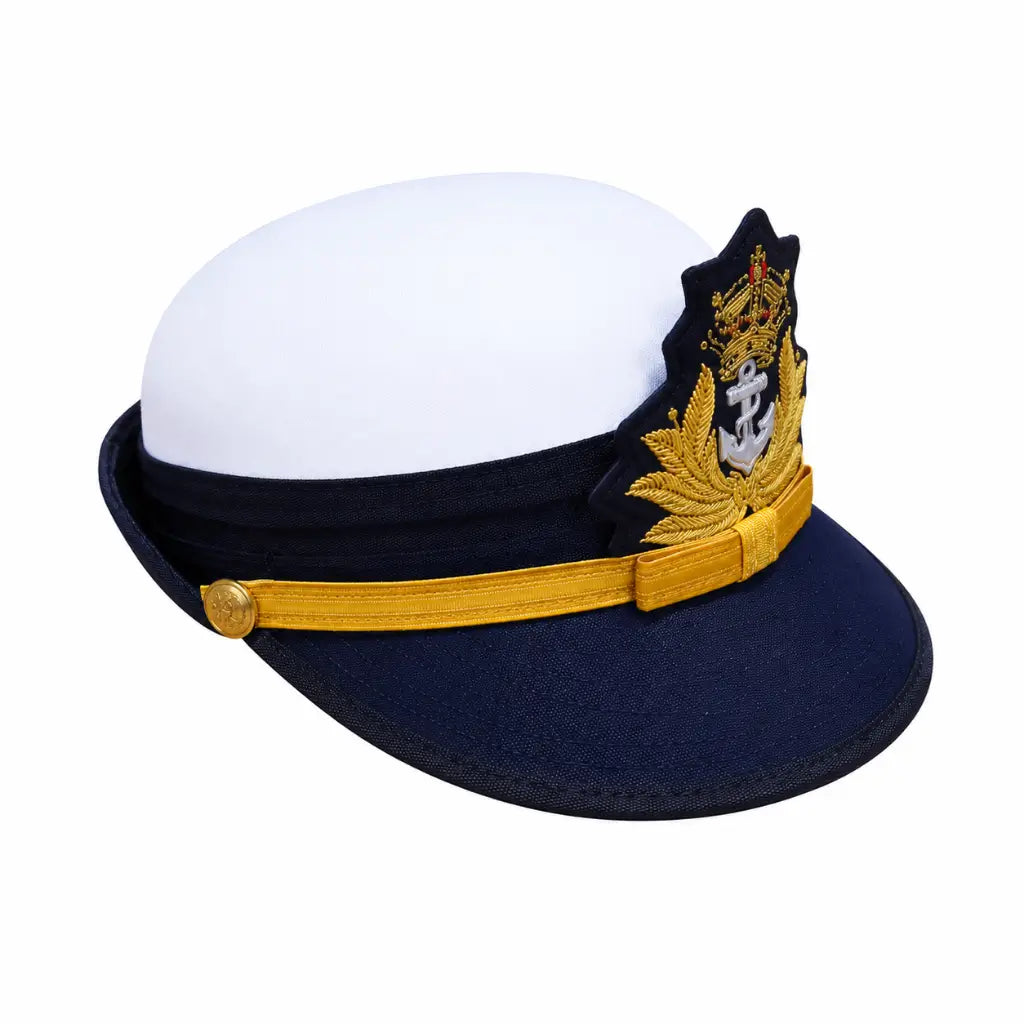 Quepe Feminino Oficial Marinha Marinha do Brasil